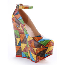 beautiful colorful women valentine shoes